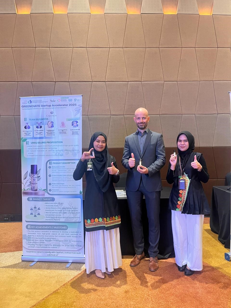 Partisipasi dalam SDGs Innovation Showcase