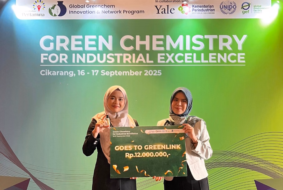 Minyak Aromatherapy Cajupach Universitas Syiah Kuala Masuk Final Greenovate Event Nasional