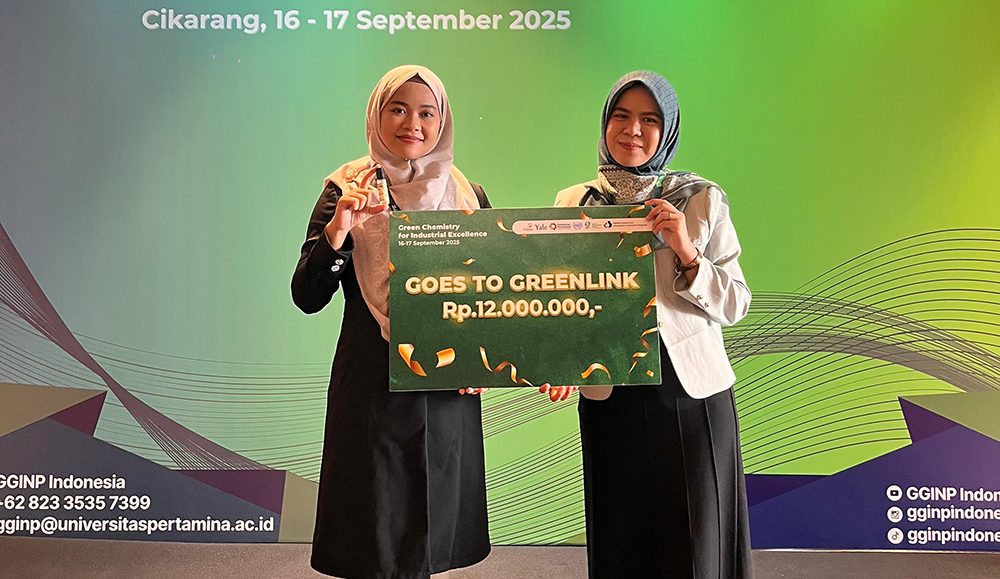 Beda dari Minyak Angin Biasa, Inovasi Cajupach Anak USK Ini Tembus Empat Startup Terbaik Nasional.