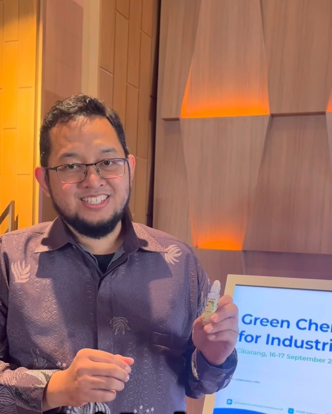 Teuku Muhammad Roffi, Ph.D
